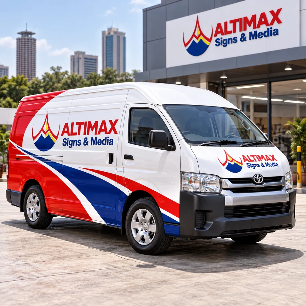 Vehicle branding example